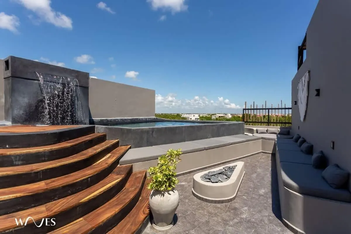 Holiday home 1 Bedroom With Park View In Condominium With Gym Sauna And Steam Room Tulum Mexico