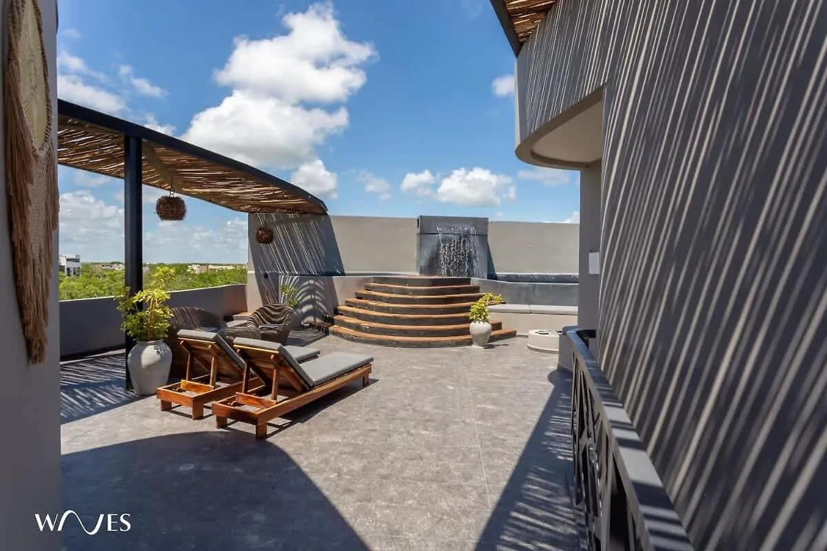1 Bedroom With Park View In Condominium With Gym Sauna And Steam Room Tulum